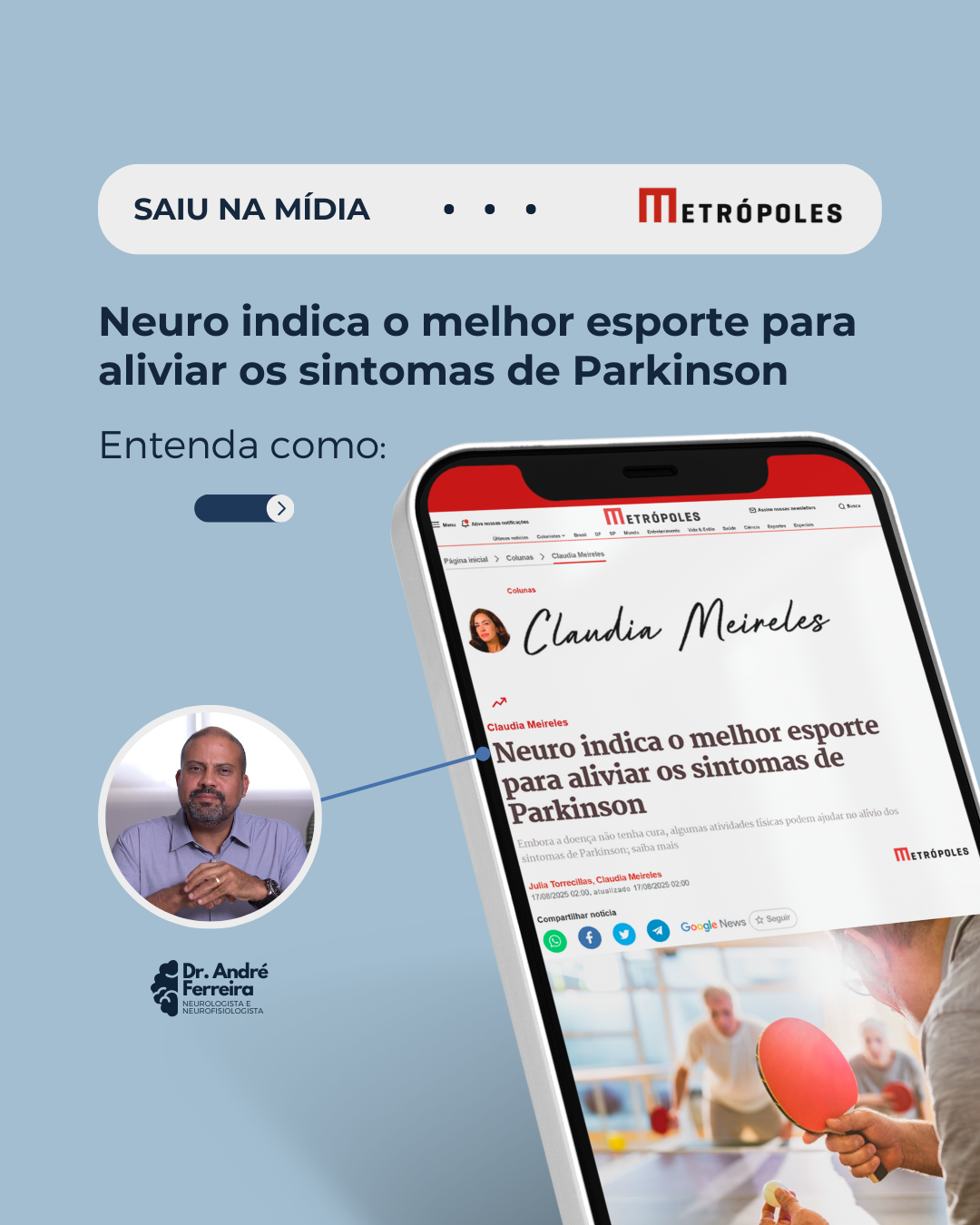 Leia mais sobre o artigo Algumas atividades físicas podem ajudar no alívio dos sintomas de Parkinson